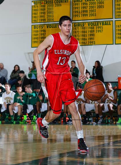 Thumbnail 2 in Elsinore @ Canyon (CIF SS Playoffs) photogallery.