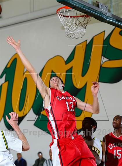 Thumbnail 1 in Elsinore @ Canyon (CIF SS Playoffs) photogallery.