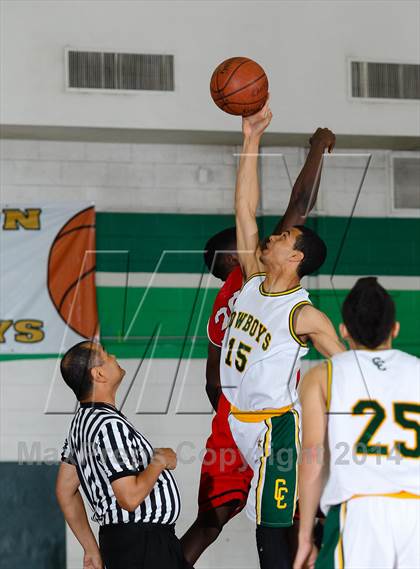 Thumbnail 1 in Elsinore @ Canyon (CIF SS Playoffs) photogallery.
