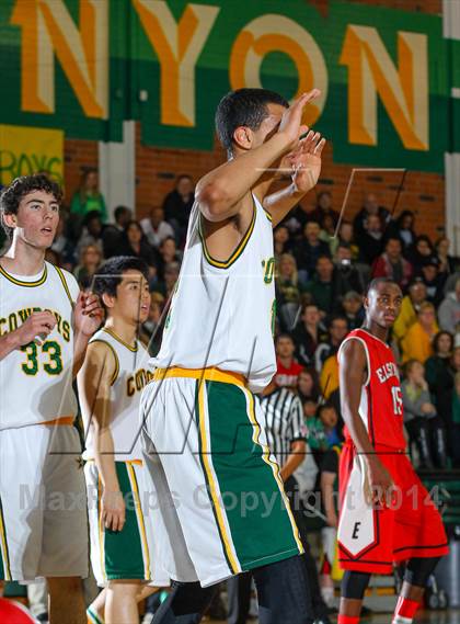 Thumbnail 2 in Elsinore @ Canyon (CIF SS Playoffs) photogallery.