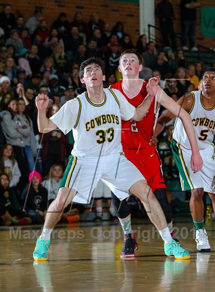 Thumbnail 1 in Elsinore @ Canyon (CIF SS Playoffs) photogallery.