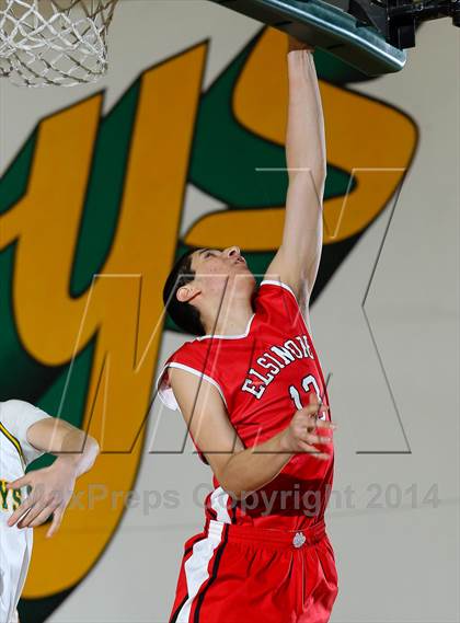 Thumbnail 2 in Elsinore @ Canyon (CIF SS Playoffs) photogallery.
