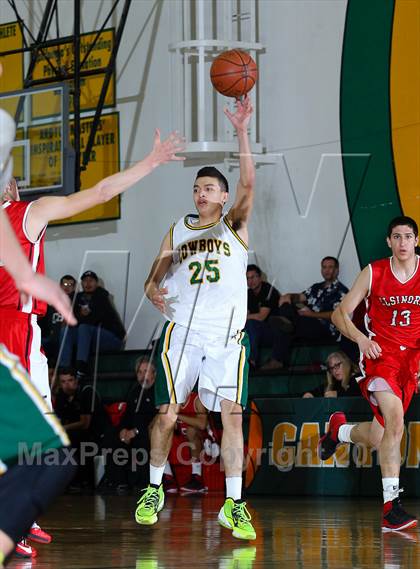 Thumbnail 1 in Elsinore @ Canyon (CIF SS Playoffs) photogallery.