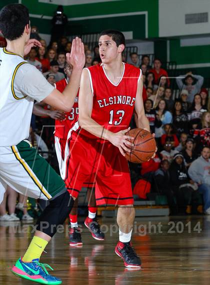 Thumbnail 3 in Elsinore @ Canyon (CIF SS Playoffs) photogallery.
