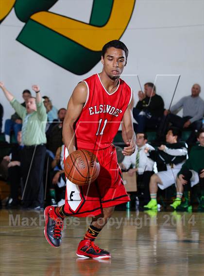 Thumbnail 2 in Elsinore @ Canyon (CIF SS Playoffs) photogallery.