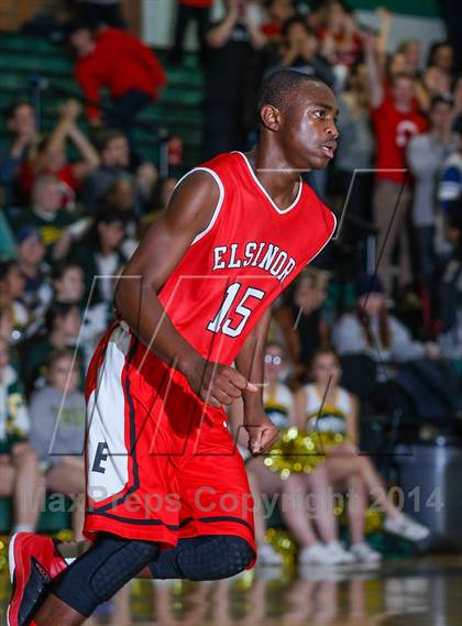 Thumbnail 3 in Elsinore @ Canyon (CIF SS Playoffs) photogallery.
