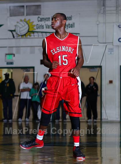 Thumbnail 2 in Elsinore @ Canyon (CIF SS Playoffs) photogallery.