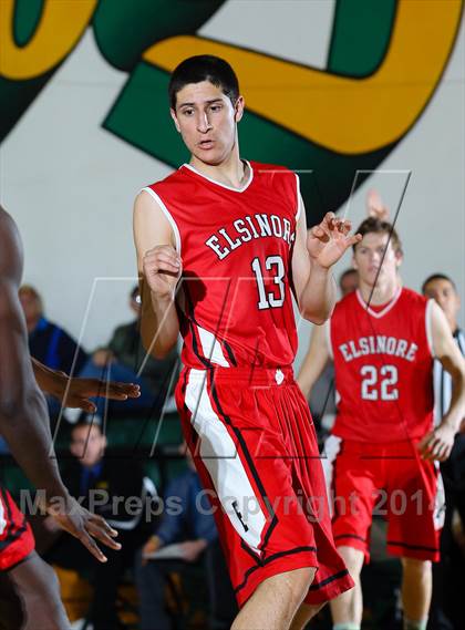 Thumbnail 1 in Elsinore @ Canyon (CIF SS Playoffs) photogallery.