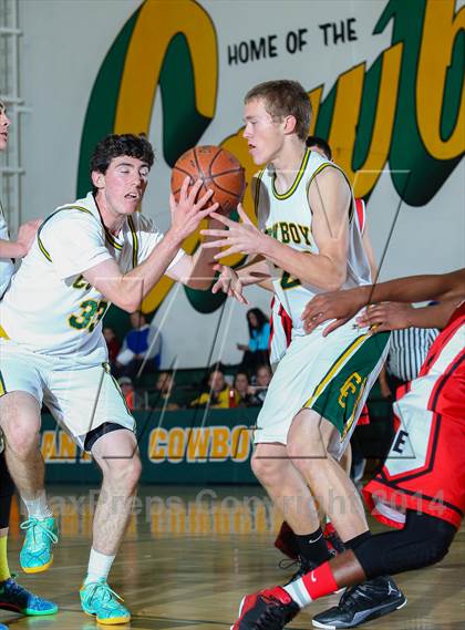 Thumbnail 3 in Elsinore @ Canyon (CIF SS Playoffs) photogallery.