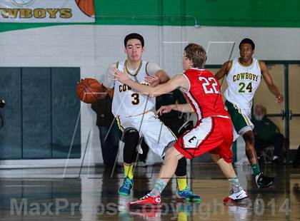 Thumbnail 3 in Elsinore @ Canyon (CIF SS Playoffs) photogallery.