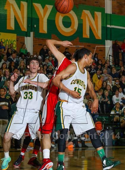 Thumbnail 2 in Elsinore @ Canyon (CIF SS Playoffs) photogallery.