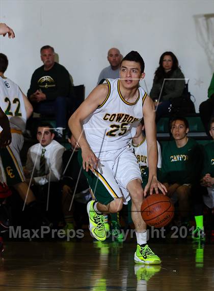 Thumbnail 1 in Elsinore @ Canyon (CIF SS Playoffs) photogallery.