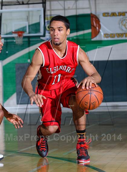 Thumbnail 2 in Elsinore @ Canyon (CIF SS Playoffs) photogallery.