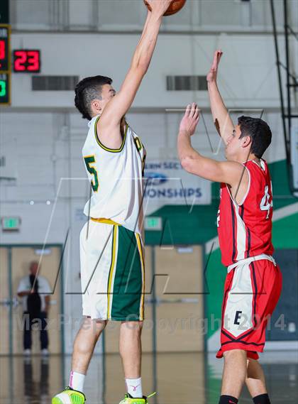 Thumbnail 1 in Elsinore @ Canyon (CIF SS Playoffs) photogallery.