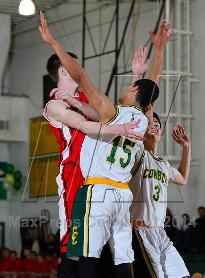 Thumbnail 3 in Elsinore @ Canyon (CIF SS Playoffs) photogallery.