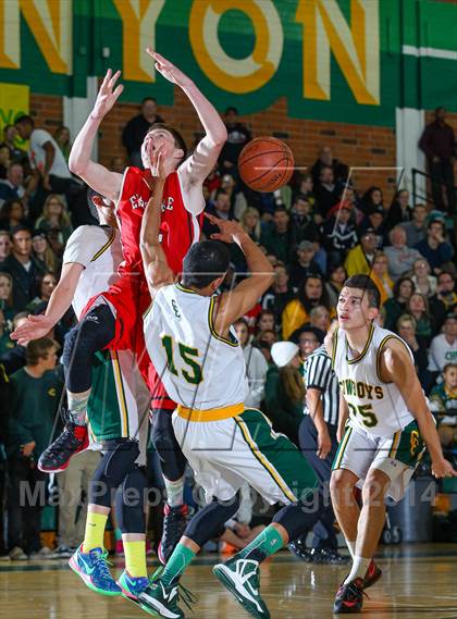 Thumbnail 3 in Elsinore @ Canyon (CIF SS Playoffs) photogallery.