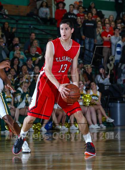 Thumbnail 3 in Elsinore @ Canyon (CIF SS Playoffs) photogallery.