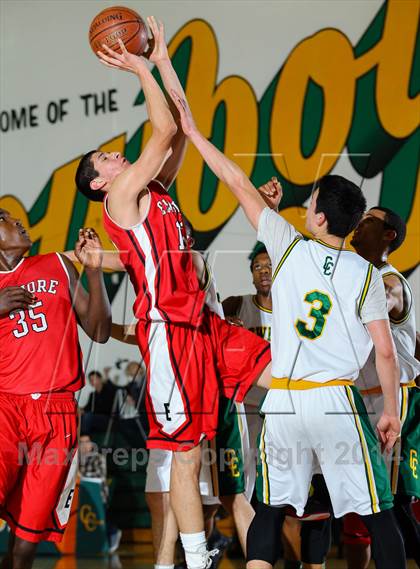 Thumbnail 3 in Elsinore @ Canyon (CIF SS Playoffs) photogallery.