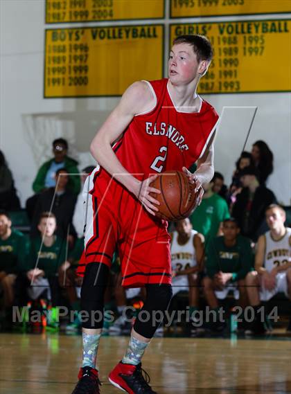 Thumbnail 3 in Elsinore @ Canyon (CIF SS Playoffs) photogallery.