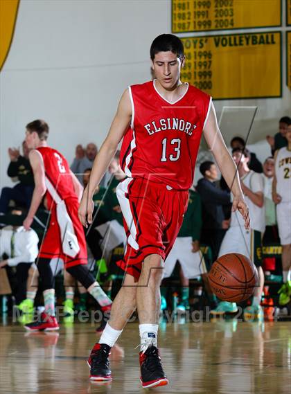 Thumbnail 2 in Elsinore @ Canyon (CIF SS Playoffs) photogallery.