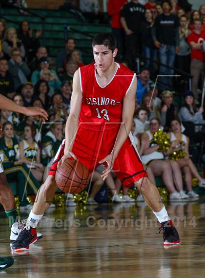 Thumbnail 1 in Elsinore @ Canyon (CIF SS Playoffs) photogallery.