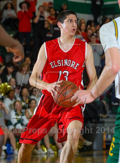Thumbnail 3 in Elsinore @ Canyon (CIF SS Playoffs) photogallery.