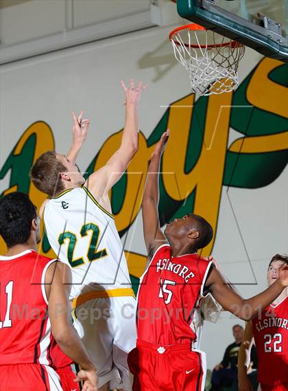 Thumbnail 2 in Elsinore @ Canyon (CIF SS Playoffs) photogallery.
