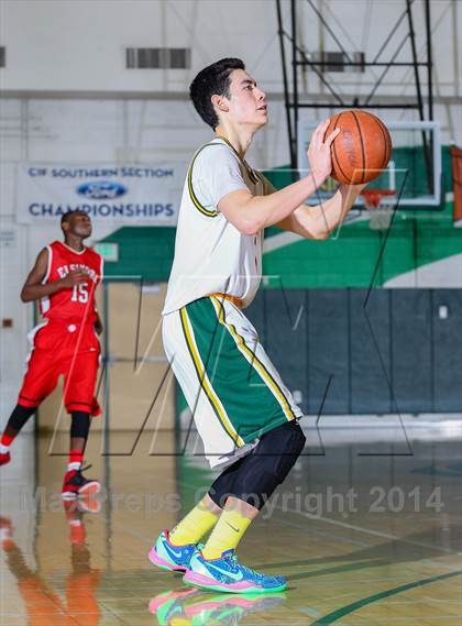 Thumbnail 3 in Elsinore @ Canyon (CIF SS Playoffs) photogallery.