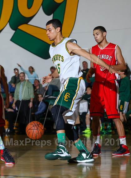 Thumbnail 3 in Elsinore @ Canyon (CIF SS Playoffs) photogallery.
