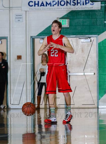 Thumbnail 3 in Elsinore @ Canyon (CIF SS Playoffs) photogallery.
