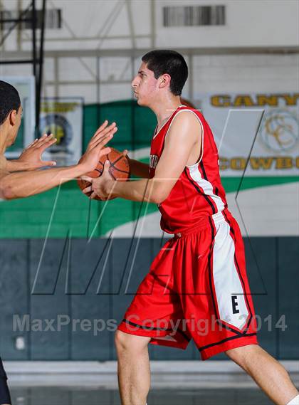 Thumbnail 3 in Elsinore @ Canyon (CIF SS Playoffs) photogallery.