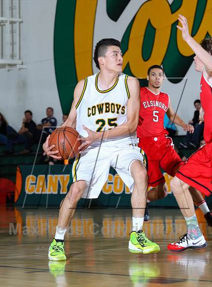 Thumbnail 1 in Elsinore @ Canyon (CIF SS Playoffs) photogallery.