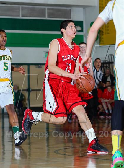 Thumbnail 2 in Elsinore @ Canyon (CIF SS Playoffs) photogallery.