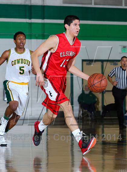 Thumbnail 1 in Elsinore @ Canyon (CIF SS Playoffs) photogallery.