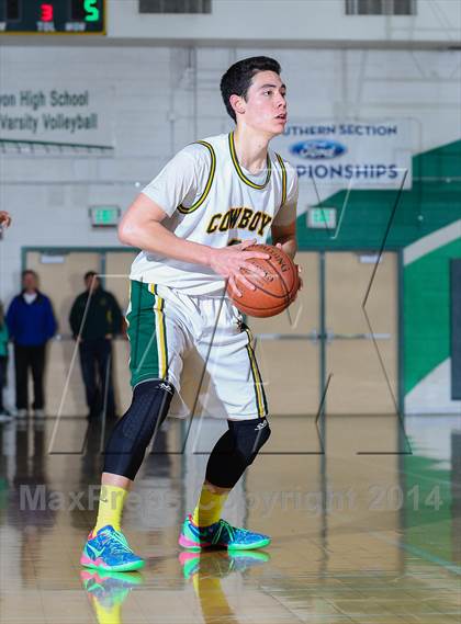 Thumbnail 2 in Elsinore @ Canyon (CIF SS Playoffs) photogallery.