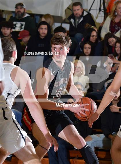 Thumbnail 3 in Salesian College Preparatory vs. Gridley (65th Gridley Invitational) photogallery.