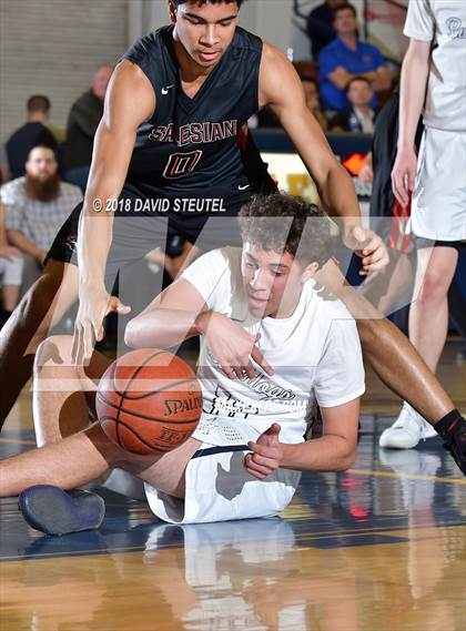 Thumbnail 2 in Salesian College Preparatory vs. Gridley (65th Gridley Invitational) photogallery.