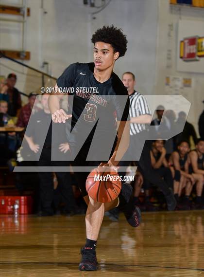 Thumbnail 3 in Salesian College Preparatory vs. Gridley (65th Gridley Invitational) photogallery.