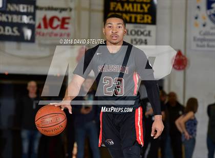 Thumbnail 2 in Salesian College Preparatory vs. Gridley (65th Gridley Invitational) photogallery.