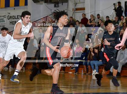 Thumbnail 2 in Salesian College Preparatory vs. Gridley (65th Gridley Invitational) photogallery.