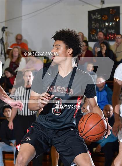 Thumbnail 1 in Salesian College Preparatory vs. Gridley (65th Gridley Invitational) photogallery.
