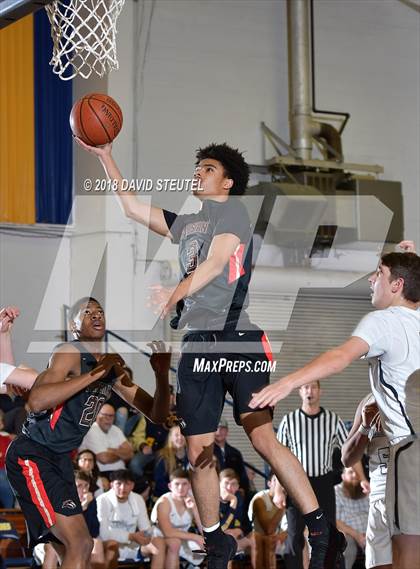 Thumbnail 2 in Salesian College Preparatory vs. Gridley (65th Gridley Invitational) photogallery.