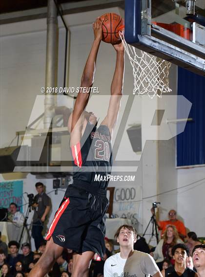 Thumbnail 3 in Salesian College Preparatory vs. Gridley (65th Gridley Invitational) photogallery.