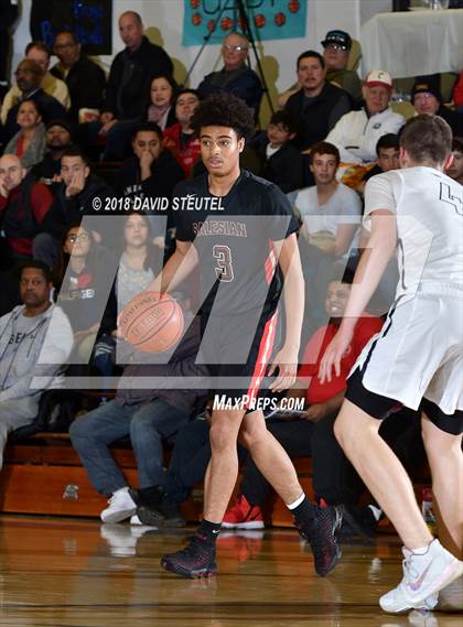 Thumbnail 2 in Salesian College Preparatory vs. Gridley (65th Gridley Invitational) photogallery.