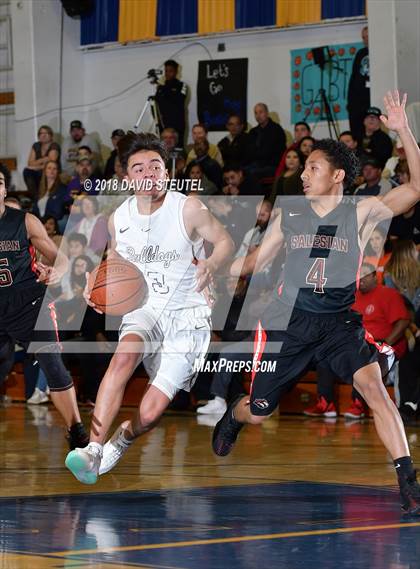 Thumbnail 3 in Salesian College Preparatory vs. Gridley (65th Gridley Invitational) photogallery.