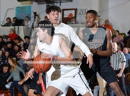 Thumbnail 1 in Salesian College Preparatory vs. Gridley (65th Gridley Invitational) photogallery.