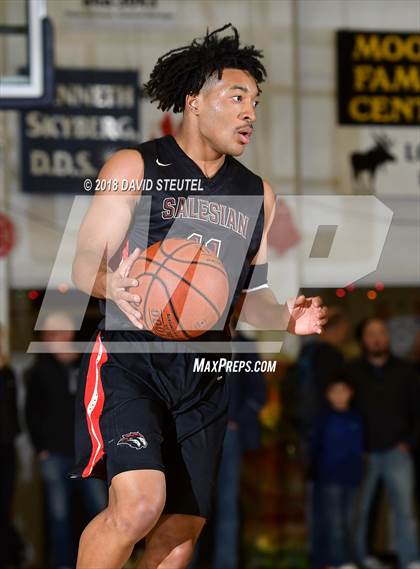 Thumbnail 1 in Salesian College Preparatory vs. Gridley (65th Gridley Invitational) photogallery.