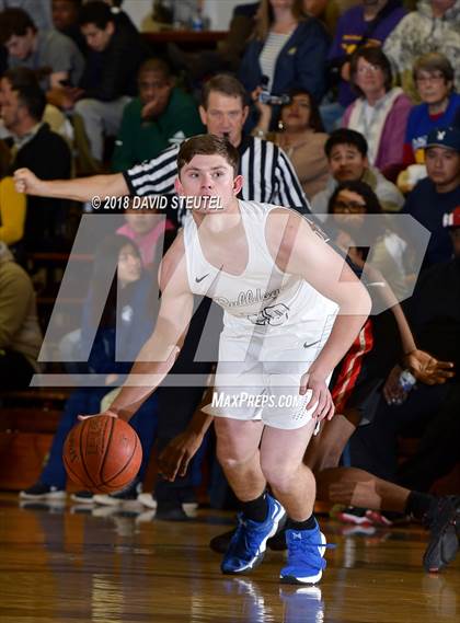 Thumbnail 2 in Salesian College Preparatory vs. Gridley (65th Gridley Invitational) photogallery.