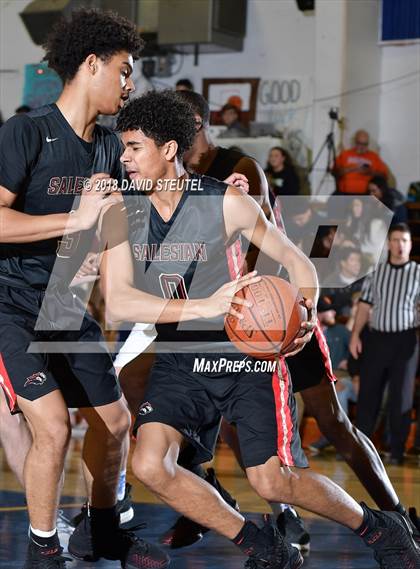 Thumbnail 2 in Salesian College Preparatory vs. Gridley (65th Gridley Invitational) photogallery.