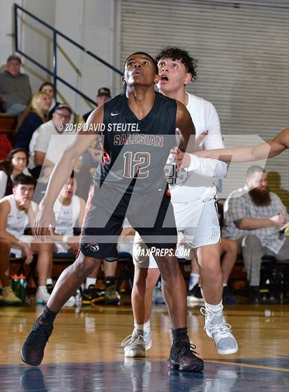 Thumbnail 1 in Salesian College Preparatory vs. Gridley (65th Gridley Invitational) photogallery.